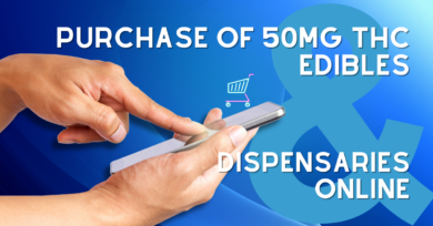 Navigating the Purchase of 50mg THC Edibles in Dispensaries Online_ The Stone Dispensary