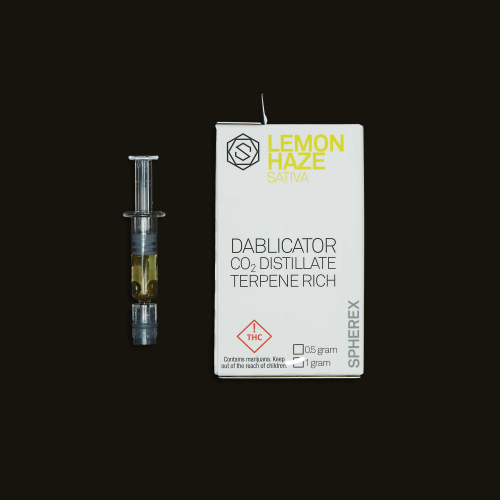  $11.08 / Dablicator SPHEREX 1000mg CO2 Distillate 